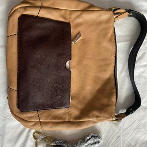 orYANY  Adele Pebble Leather Hobo Bag NWOT